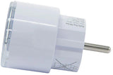 Shelly Plug PM Gen3 Matter 13A smart socket, white