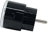 Shelly Plug PM Gen3 Matter 13A smart socket, black