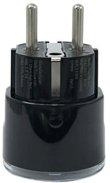 Shelly Plug PM Gen3 Matter 13A smart socket, black
