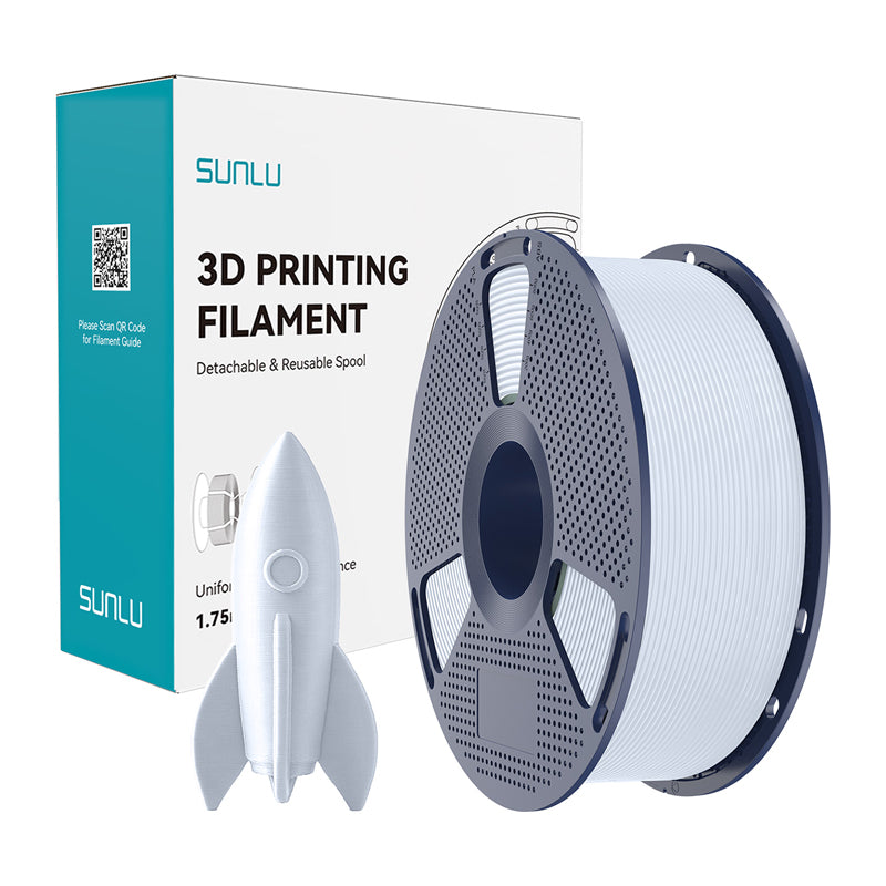 Sunlu High-Speed PLA Filament - White