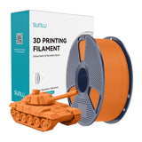 Sunlu PLA+ High-Speed Orange Filament