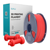 Sunlu High-Speed ABS Filament (Red)
