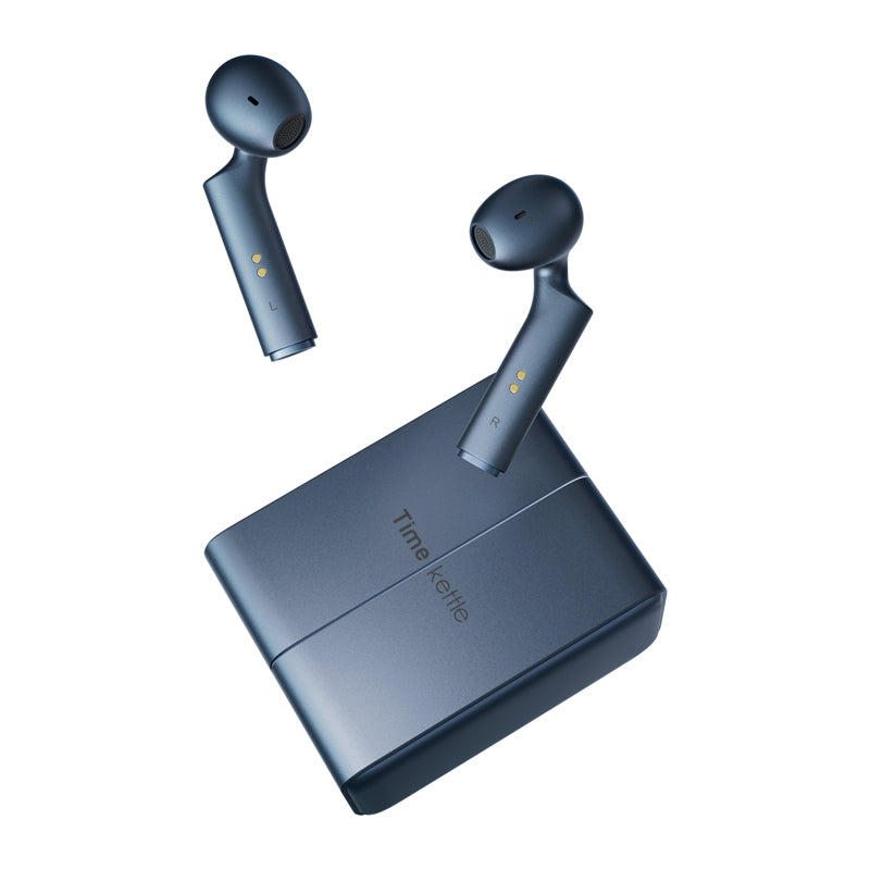 TIMEKETTLE W4 Translation Earbuds (Blue)