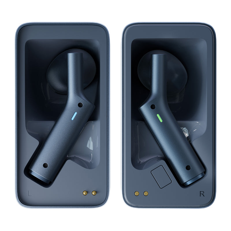 TIMEKETTLE W4 Translation Earbuds (Blue)