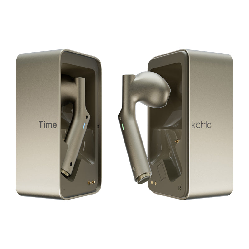 TIMEKETTLE W4 Translation Earbuds (Gold)