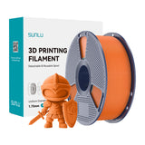 Sunlu PLA+ Filament (Sunny Orange)