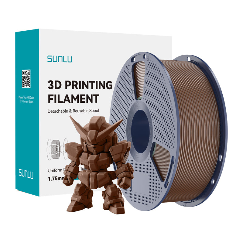 Sunlu PLA+ 2.0 Filament (Coffee Brown)