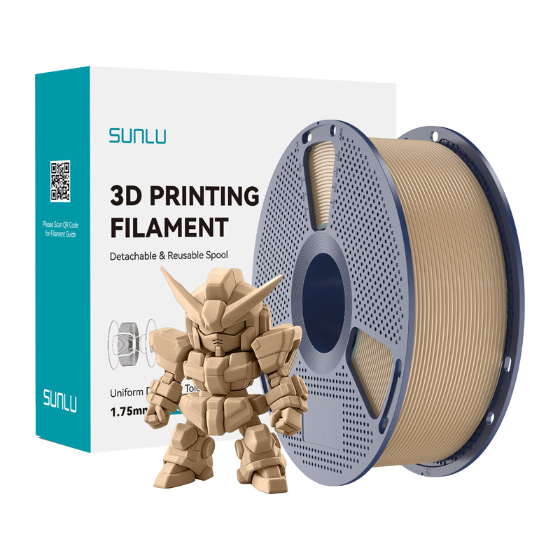 Sunlu PLA+ 2.0 Filament (Oak)