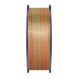 Sunlu PLA+ Silk Tri-Color Filament (orange, blue, and green)