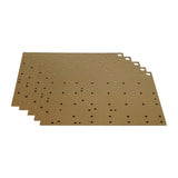 MAKERA Carvera Air 2mm MDF Base Panels (5 pcs)
