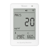 Sonoff AirGuard PM2.5 SAWF-07P WiFi LCD Air Quality Monitor
