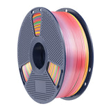 Sunlu PLA+ Silk Filament (Rainbow 01)