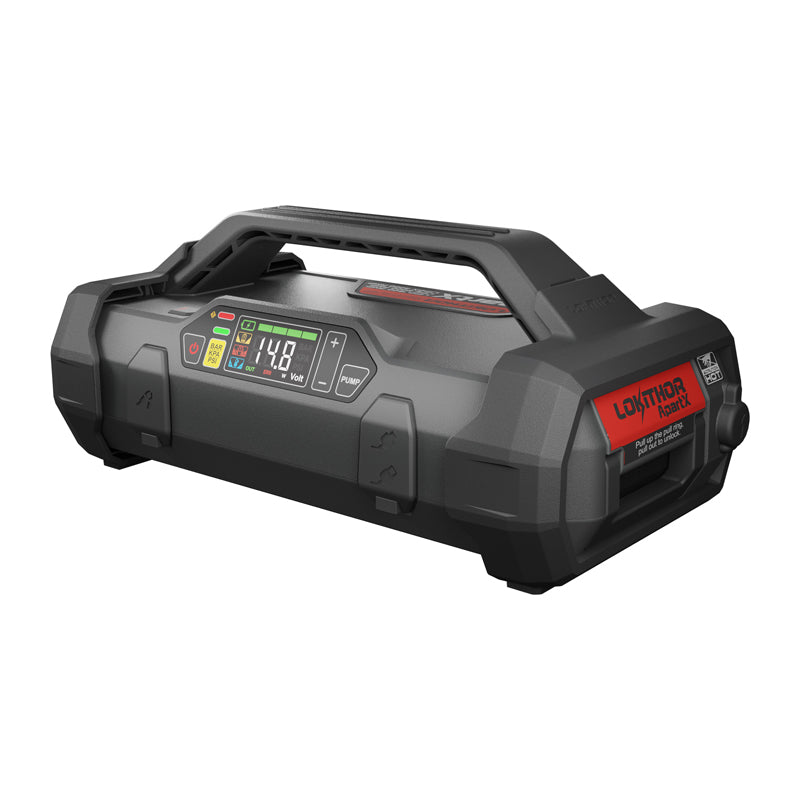 LOKITHOR ApartX Starting Unit with a 3000A Replaceable Battery