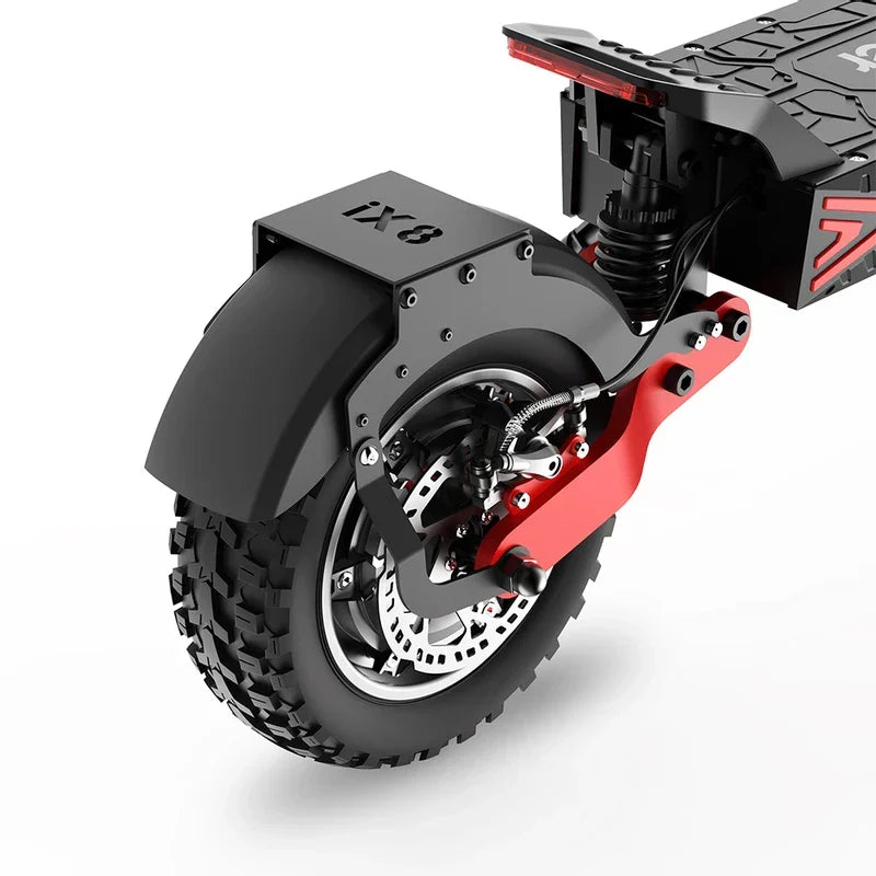 iScooter iX8 elektriskais skrejritenis 2x1200 W motori
