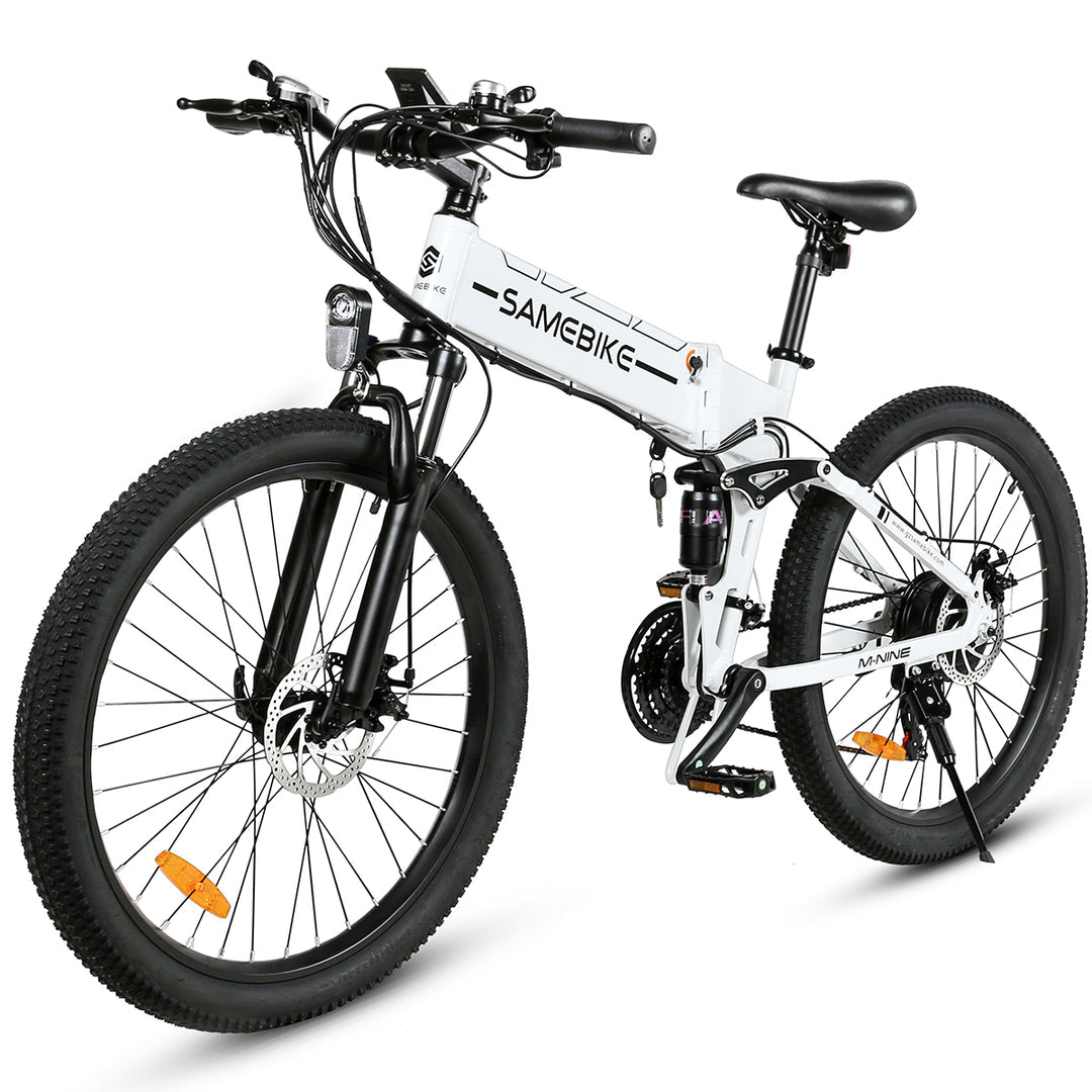 SAMEBIKE LO26-II-YD Elektriskais velosipēds ar hidrauliskajām bremzēm