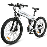 SAMEBIKE LO26-II-YD Elektriskais velosipēds ar hidrauliskajām bremzēm