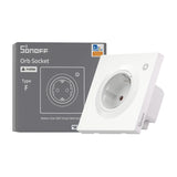 Sonoff WS01TPF-E WiFi Smart Wall Socket (Type F)