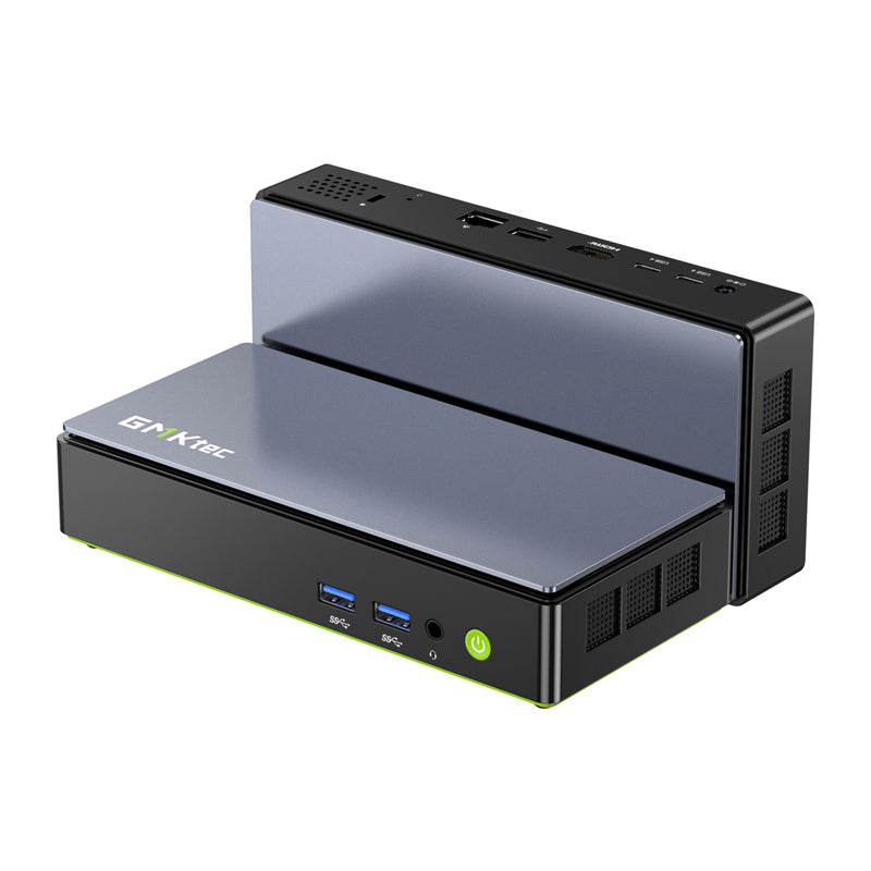 GMKtec K13 Mini PC with Core Ultra 7 256V, 16GB RAM, 512GB Storage, Windows 11 Pro