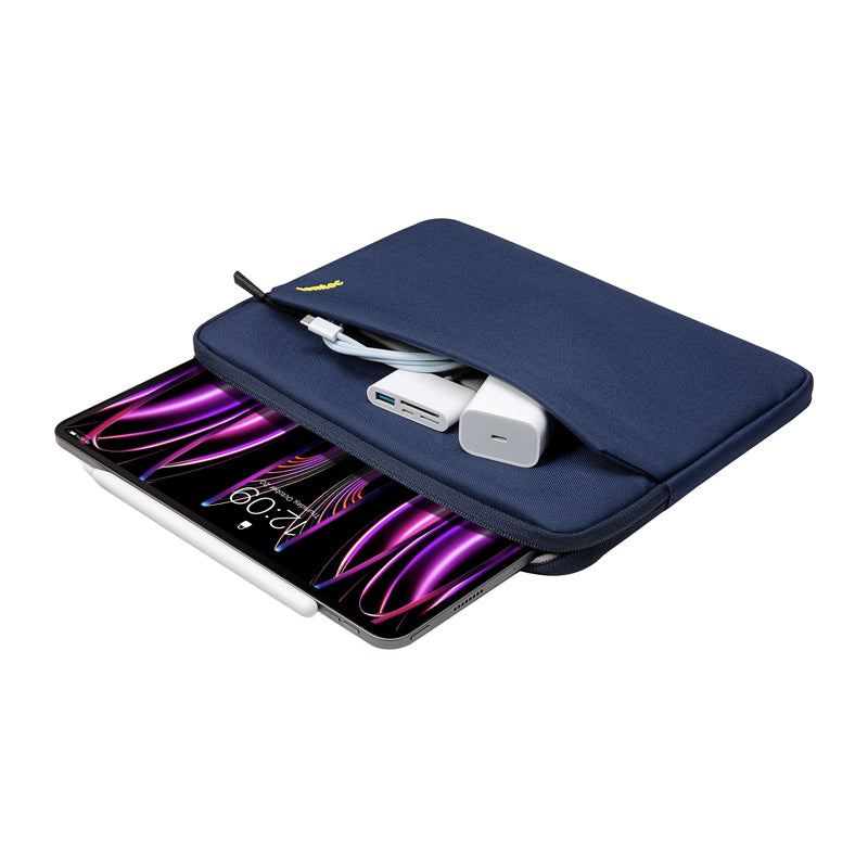 TOMTOC Light-B18 11'' Tablet Case (Navy Blue)