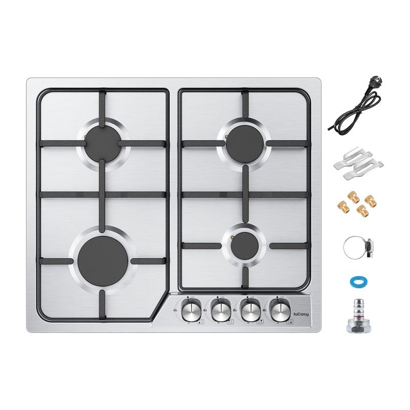 ISEASY MGBG-604C 4-burner gas range