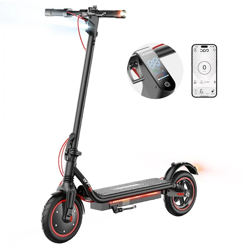 iScooter W7 elektriskais skrejritenis 350 W