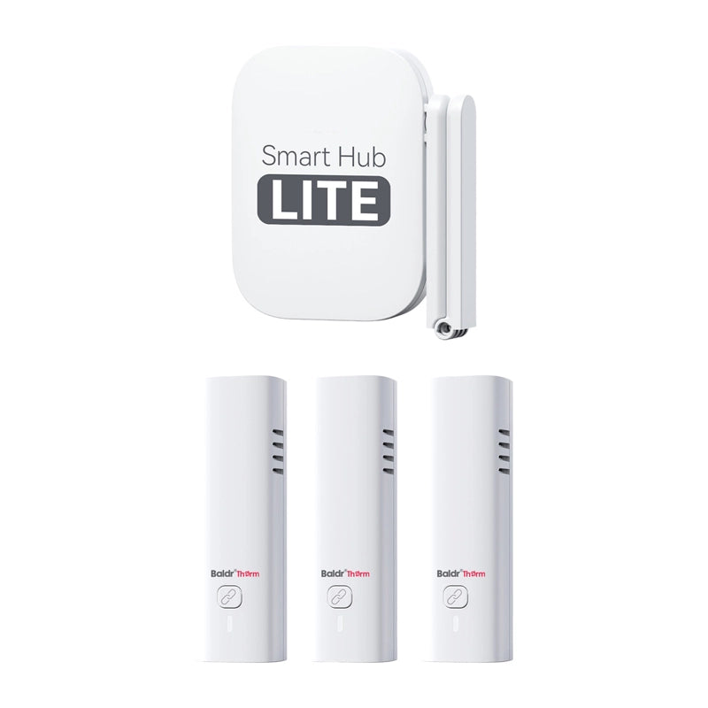 BALDRTHERM HCS802ARF Wi-Fi Thermohygrometer (sensor + hub)