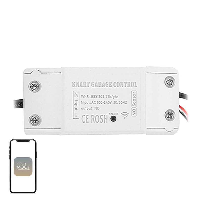 MOES WM-102 Wi-Fi Garage Door Controller