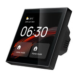 MOES CCP-TY-LN Wi-Fi/ZigBee Control Panel with 4" LCD Display