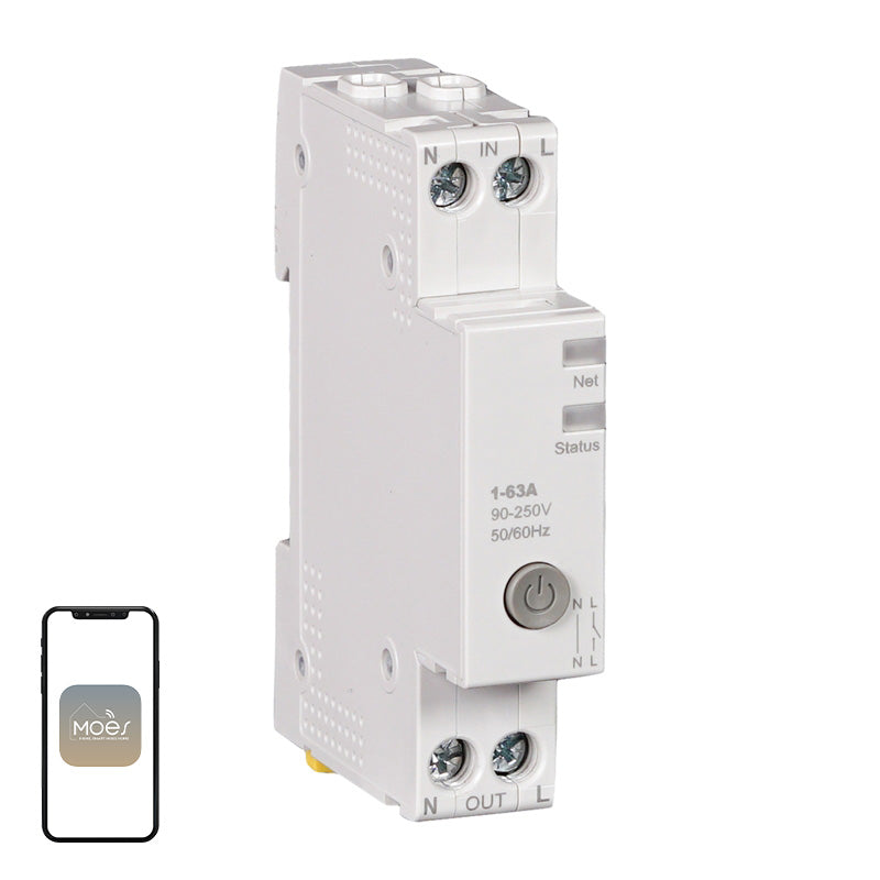 MOES WCB-A5-TW-E1 Wi-Fi Tunable White LED Driver