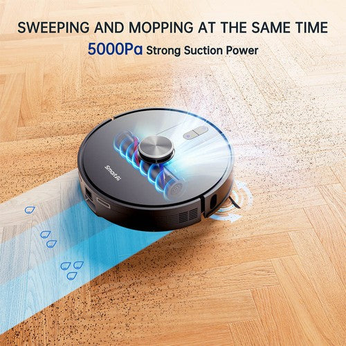 SmartAI S8 Pro robots putekļu sūcējs