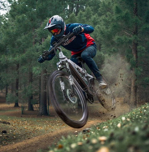 DUOTTS E29 Elektriskais divritenis, Shimano hidrauliskās disku bremzes
