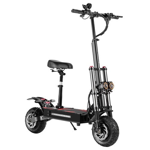 BOYUEDA S3-11 elektriskais skrejritenis, 3000W *2 motors, ātrums 85km/h