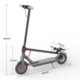 AOVOPRO 80 elektriskais skrejritenis 350 W