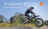 „KuKirin X1“ elektriskais motocikls