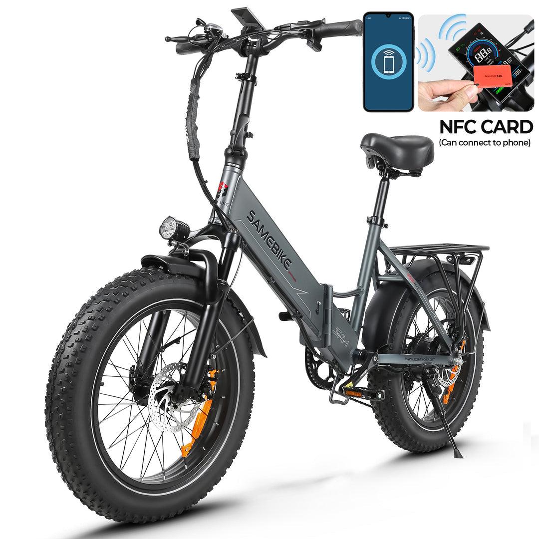 Samebike LOTDM200-II 750W elektriskais velosipēds