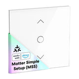 MEROSS MRS100MA(EU) Smart Wi-Fi (Matter) Roller Shutter Switch (4-Pack)