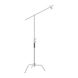NEEWER SC320 320 cm Stainless Steel C-Frame Stand with Extension Arm