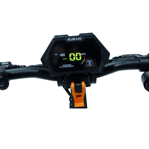 Elektriskais skrejritenis KuKirin G2 Pro (VMP), 500 W motors, 48 V 15,6 Ah