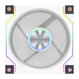DarkFlash DM20 LINE Cooling Fan (White)