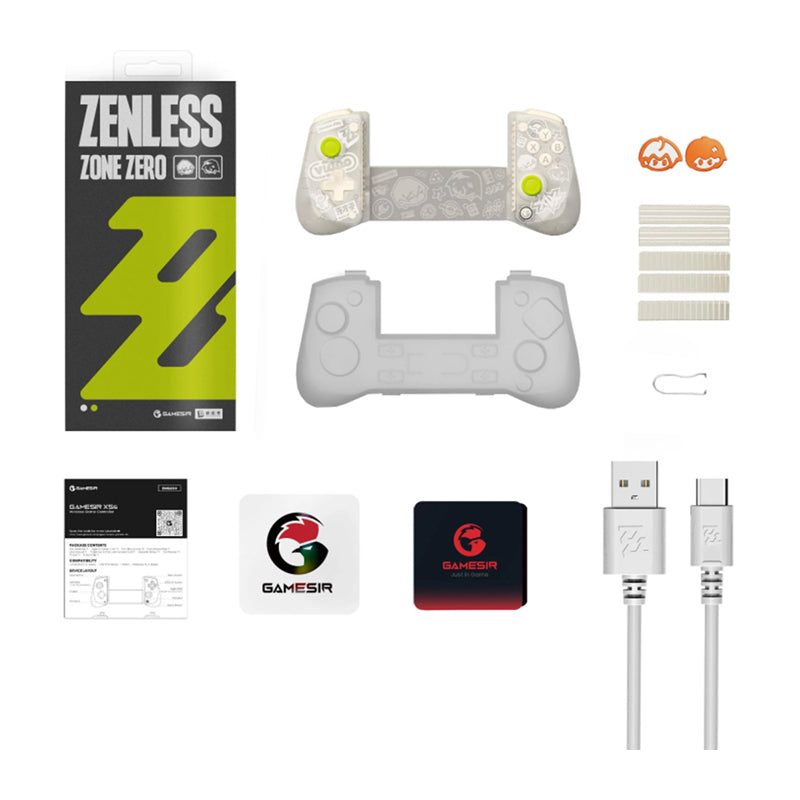 Mobile controller GameSir X5s (white)