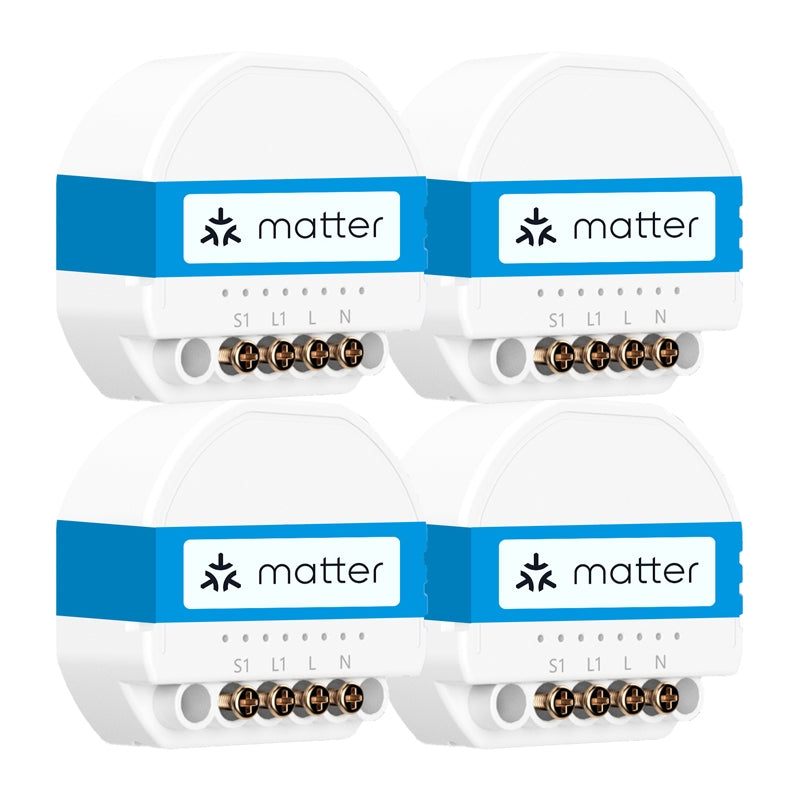 MEROSS MSS815MAQUA-UN 4-Pack Smart Wi-Fi Switches