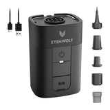 Etenwolf AIR 5 5200mAh Electric Pump (Black)