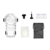 Puluz Waterproof Case (60 m) with Quick-Release Mount for Insta360 X5 (Transparent)