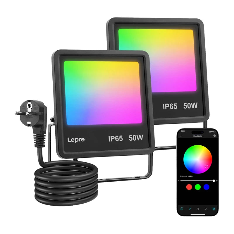 Lepro F1 50W Floodlight