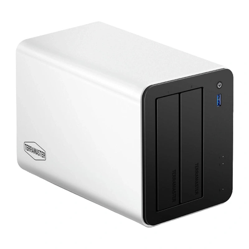 TERRAMASTER F2-425 Plus NAS Server with Intel N5095, 4 GB RAM, 2-Bay