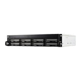 TERRAMASTER U8-500 Plus NAS File Server: Intel Core i7-1255U, 16GB RAM, 8 bays