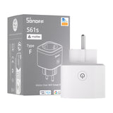 SONOFF S61s Matter External Plug via Wi-Fi