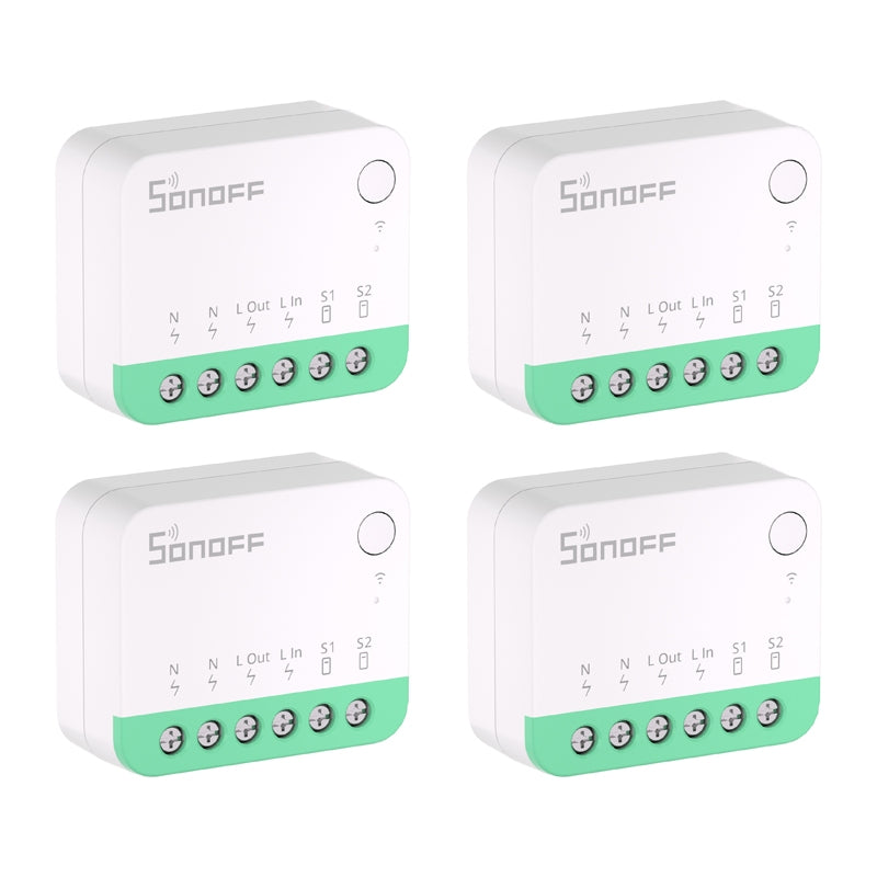 SONOFF MINIR4M (Extreme) Matter Switch 4-Pack