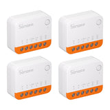 SONOFF MINIR4 (Extreme) Switch, 4-Pack