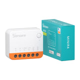 SONOFF MINIR4 (Extreme) Switch, 4-Pack